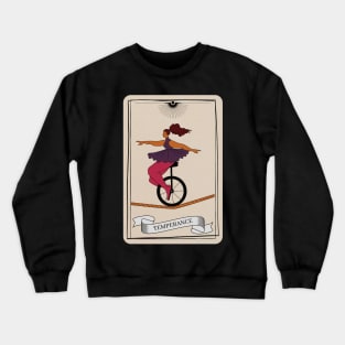 Circus Tarot Crewneck Sweatshirt